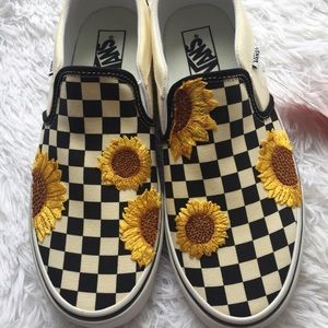 🌻🌻Sunflower Vans🌻🌻